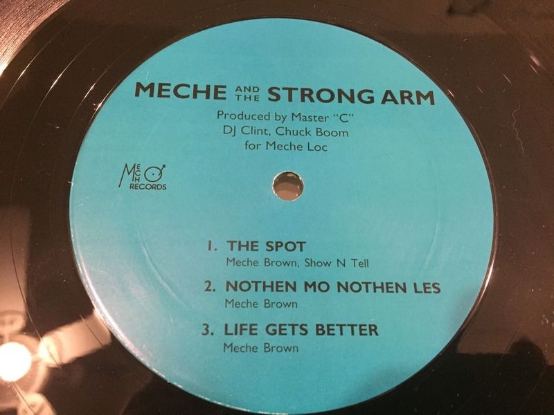 popsike.com - Meche and the Strong Arm Random Rap 12” HEAR 1994