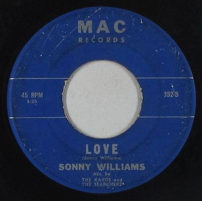 popsike Doo Wop R B 45 Sonny Williams Love Oh Why Cha