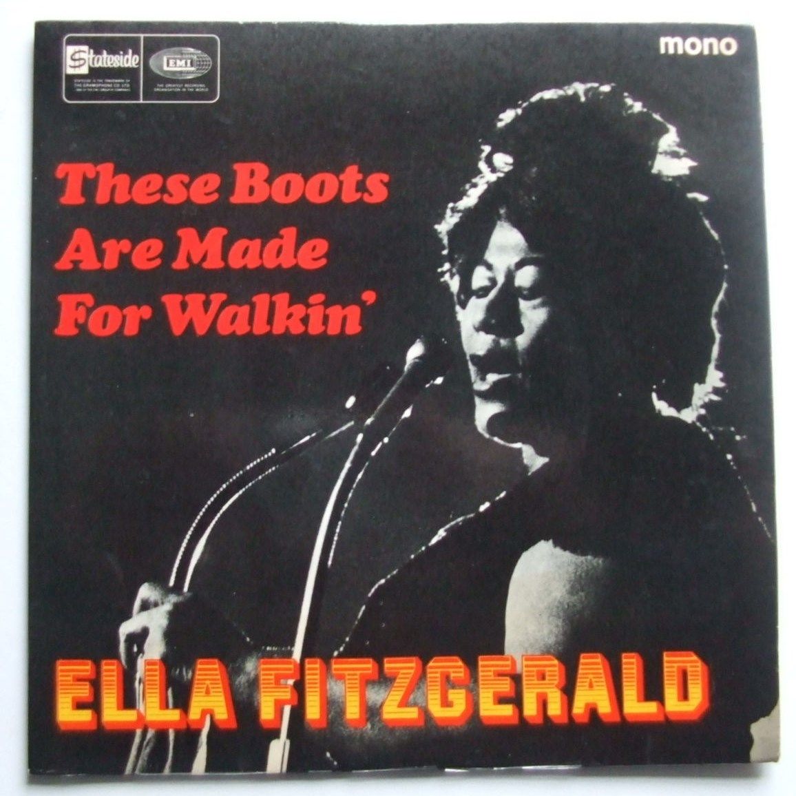 these boots are made for walking ella fitzgerald