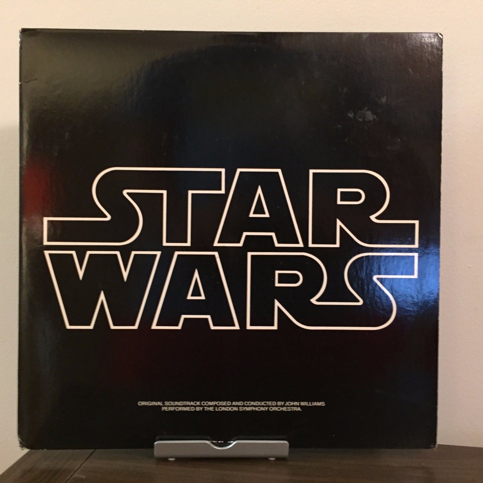 popsike.com - Star Wars Soundtrack by John Williams 1977 Vinyl 20th ...