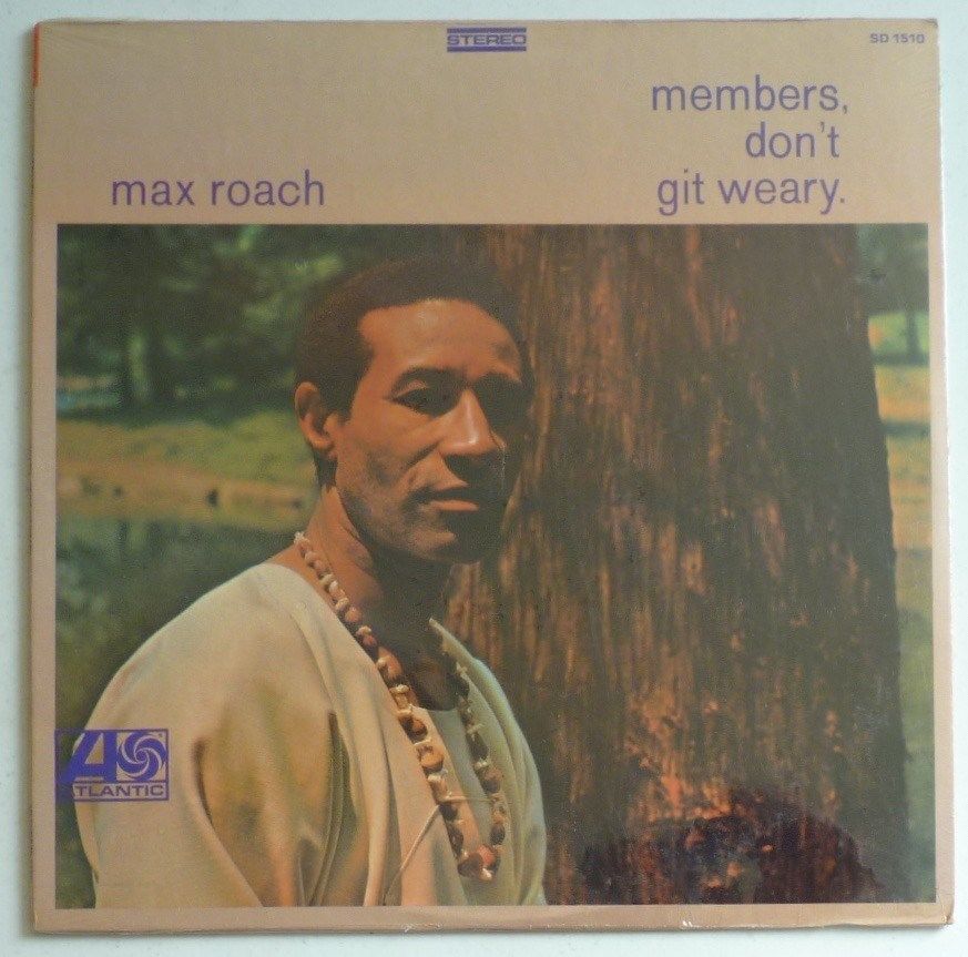 popsike.com - MAX ROACH Members Don't Git Weary ATLANTIC SD 1510