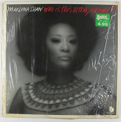 popsike.com - Marlena Shaw - Who Is This Bitch Anyway? LP