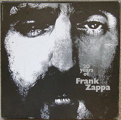 popsike.com - FRANK ZAPPA: 20 Years of Frank Zappa 12-LP box