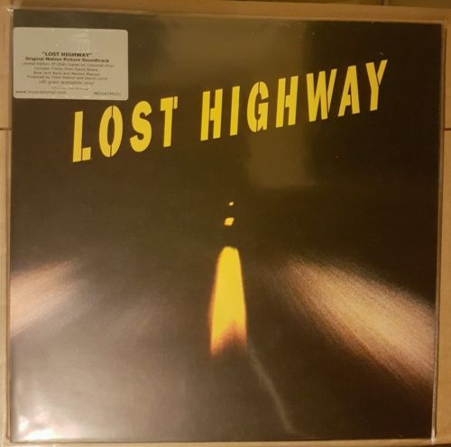 popsike.com - Lost Highway - Soundtrack YELLOW Vinyl LP Trent
