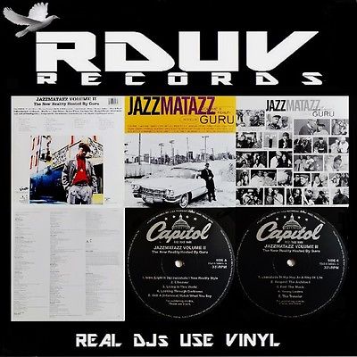 popsike.com - GURU - JAZZMATAZZ VOLUME 2: THE NEW REALITY