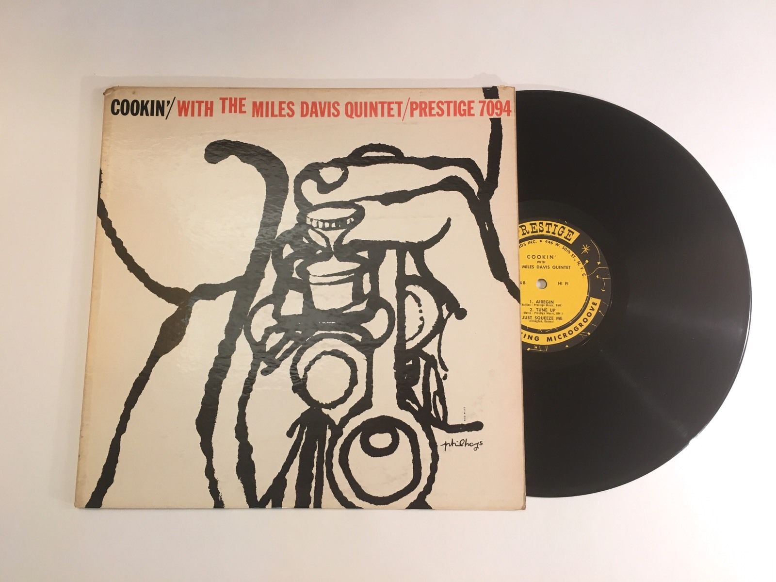 ☆正規品新品未使用品 COOKIN' WITH THE MILES DAVIS QUINTET