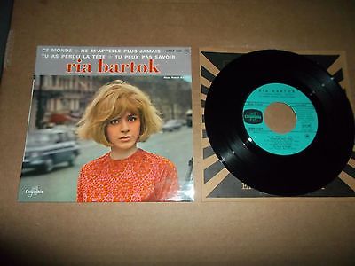 popsike.com - RIA BARTOK FRENCH EP RARE COLUMBIA ESRF 1509