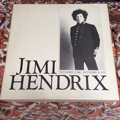 Popsike.com - JIMI HENDRIX - JIMI HENDRIX - BOX SET - RARE - 11 X LP ...