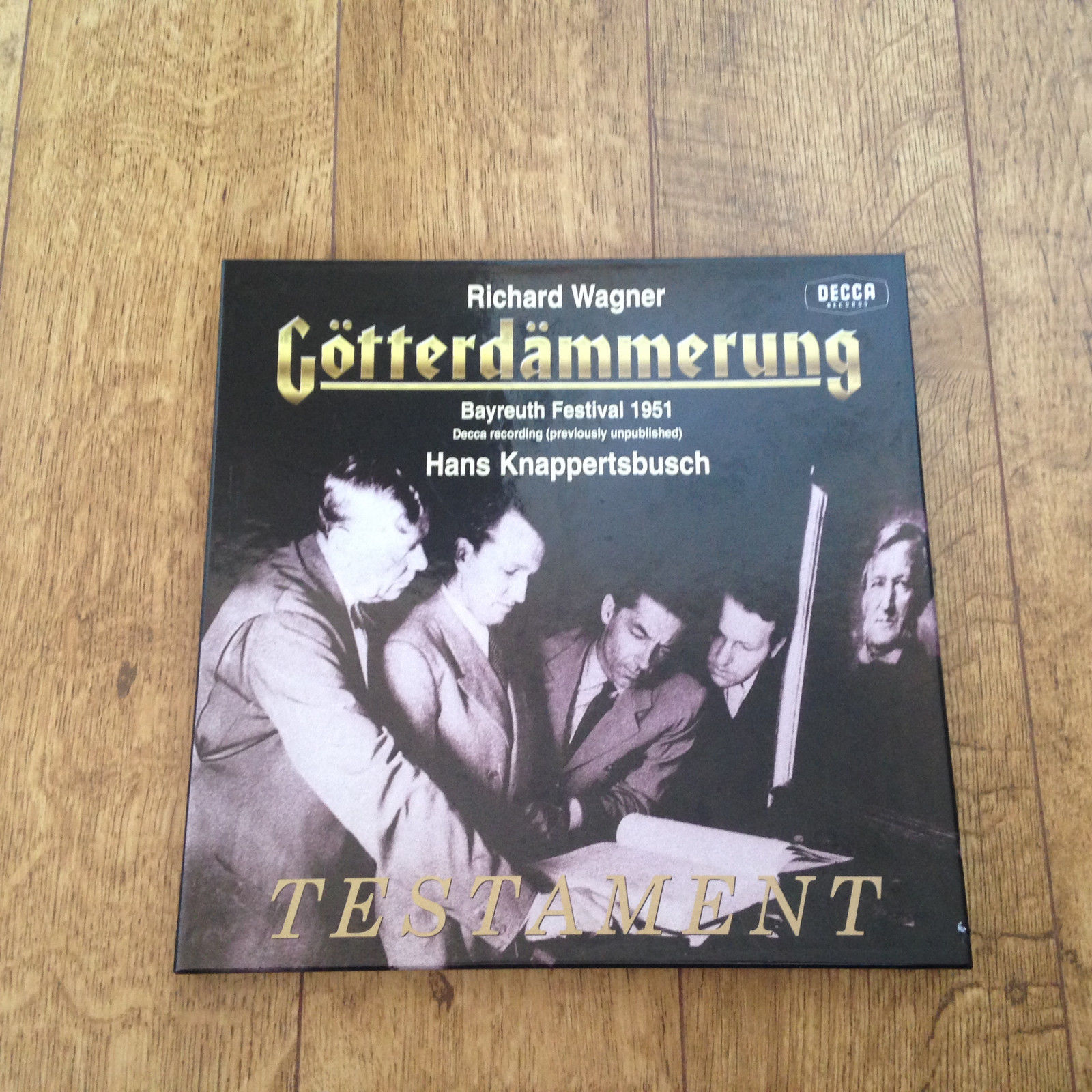 popsike.com - Richard Wagner Hans Knappertsbusch Gotterdammerung