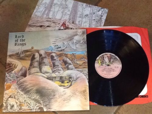 Bo Hansson – Music Inspired By Lord Of The Rings (1972, Vinyl