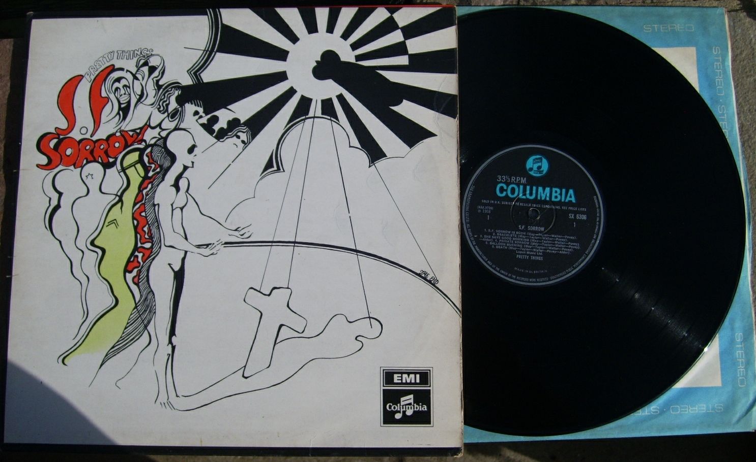 THE PRITTY THINGS / GET THE PICTURE? UK.Orig. MONO www.ecou.jp