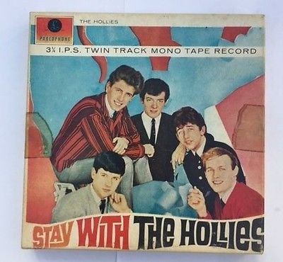 popsike.com - The Hollies - Stay With The Hollies - Reel To Reel 