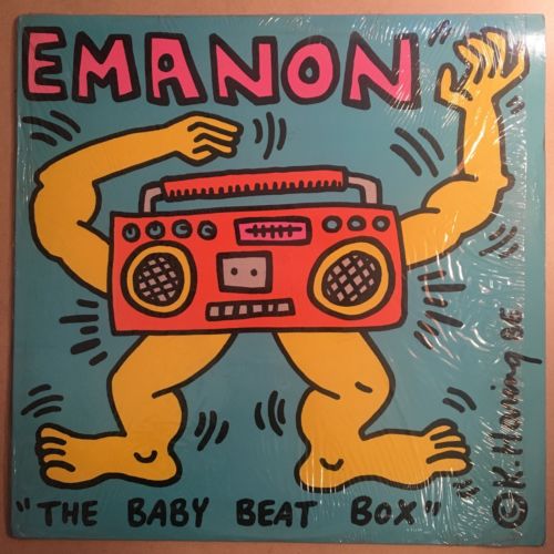 popsike.com - EMANON The Baby Beat Box KEITH HARING electro rap lp