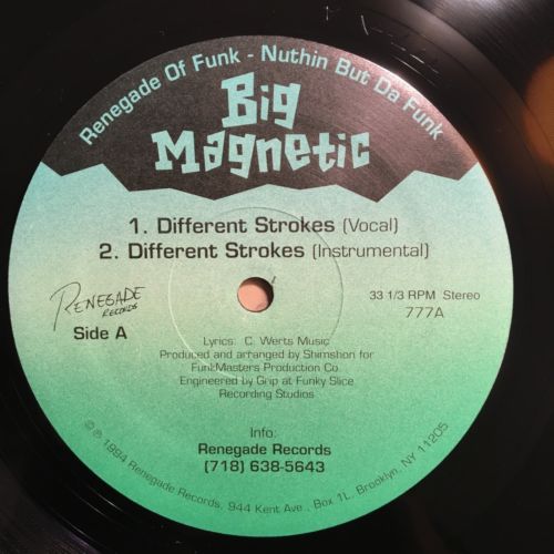 Big Magnetic ‎/ Who Got Da Flow【USオリジナル】-
