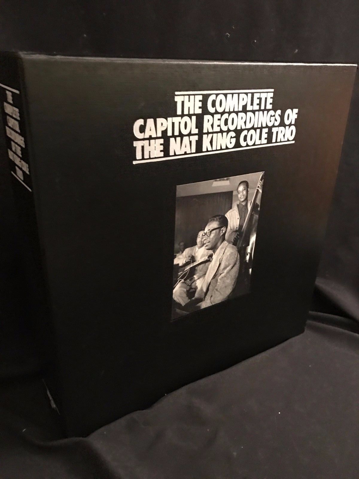Complete Capitol Recordings Nat King Cole Trio 27 Lp Boxset Mosaic 138 Unplayed