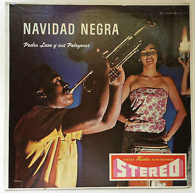 popsike Pedro Laza y Sus Pelayeros Navidad Negra Cumbia Cha