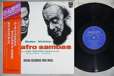 popsike.com - BADEN POWELL & VINICIUS DE MORAES AFRO-SAMBA PHILIPS