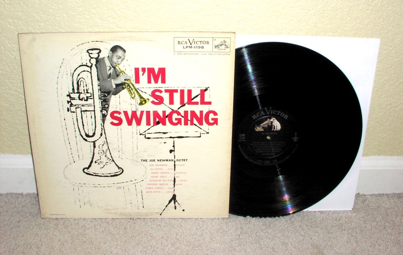 I´m Still Swinging / Joe Newman Octet / Andy Warhol No.16-