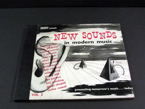 popsike.com - 78-Set NEW SOUNDS IN MODERN MUSIC VOL.2 Charlie