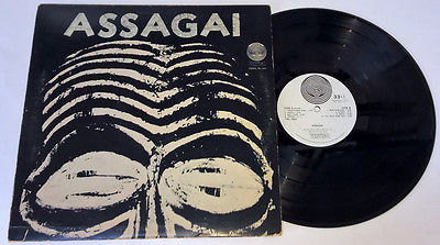 popsike.com - ASSAGAI Rare PROMO LP Vertigo SWIRL funk VEL-1004