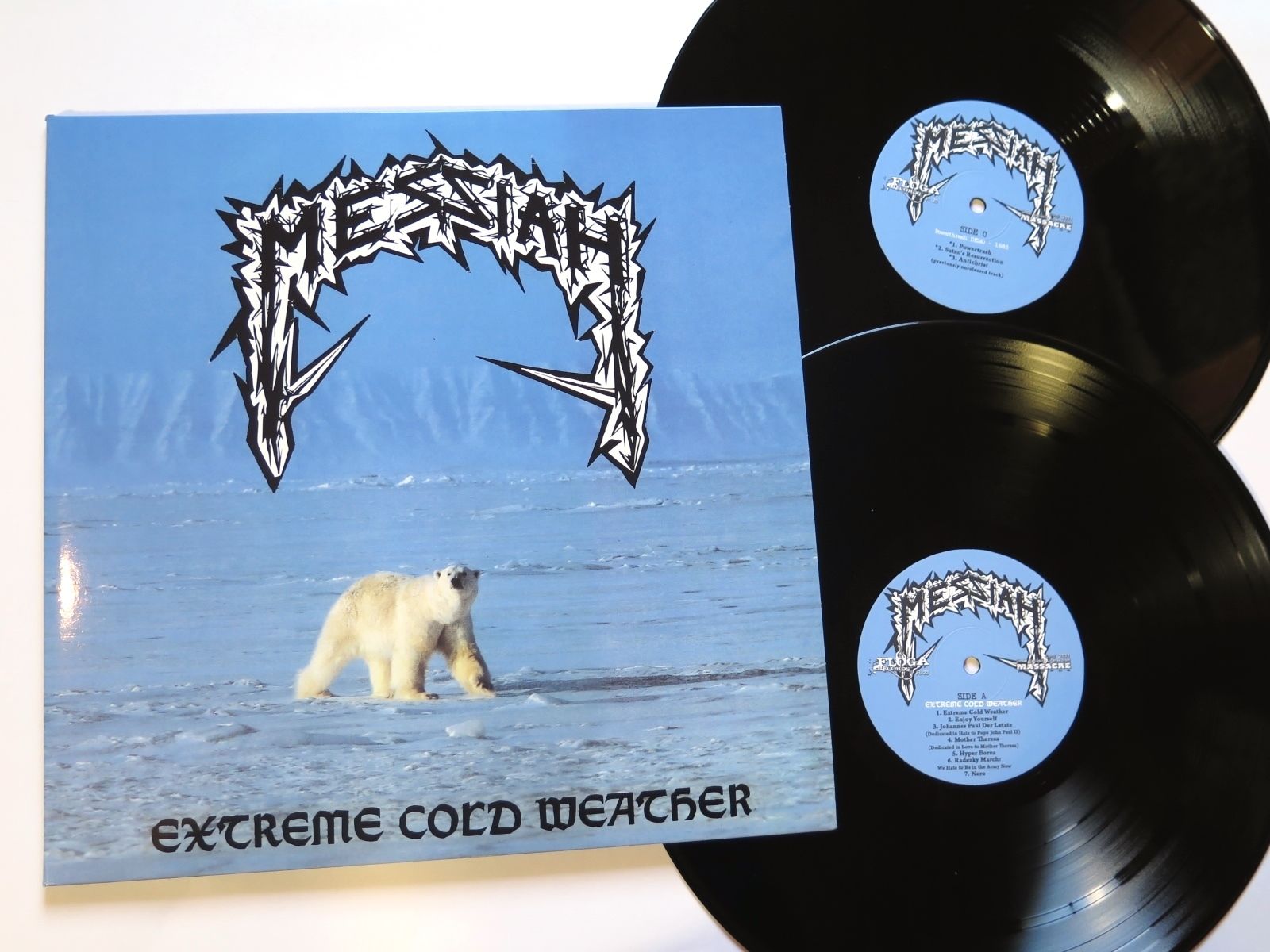 popsike.com - MESSIAH - EXTREME COLD WEATHER 2-LP GATEFOLD - LIM