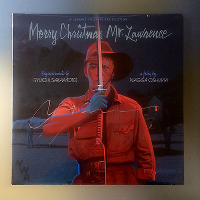 popsike.com - Ryuichi Sakamoto SIGNED Merry Christmas Mr. Lawrence