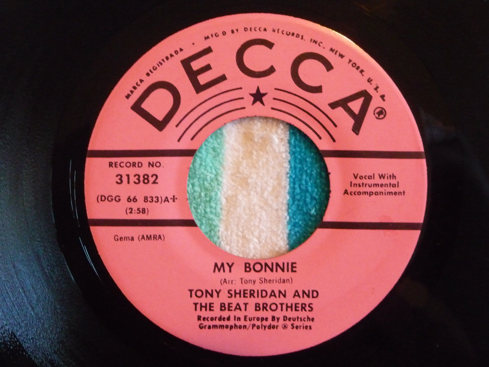 popsike.com - BEATLES (TONY SHERIDAN & BEAT BROTHERS) My Bonnie