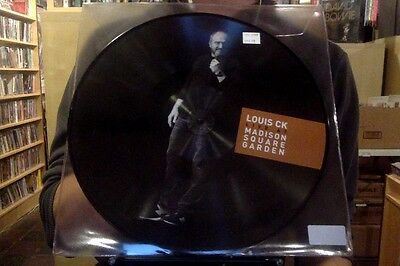 Louis C.K. - Live at Madison Square Garden - New LP Record 2016 Pig  Newton/Comedy Dynamics USA Picture Disc Vinyl - Comedy