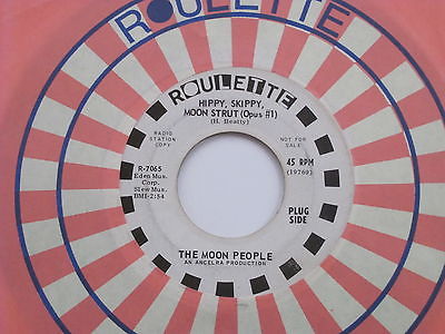 popsike.com - MOON PEOPLE Hippy, Skippy, Moon Strut Roulette WLP