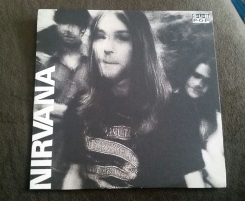 Popsike.com - Nirvana Love Buzz Big Cheese Single 7" Vinyl Limited #657 ...