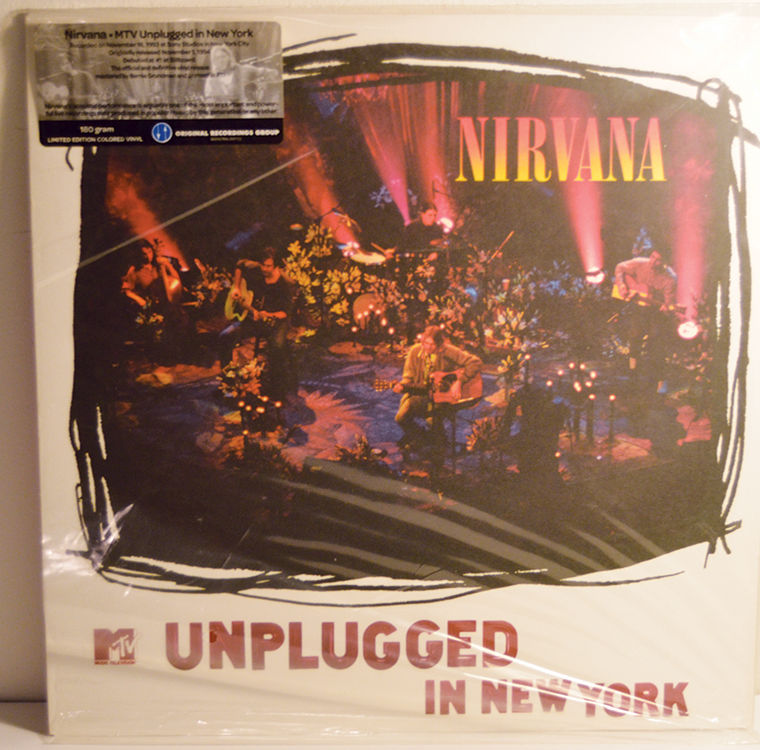 爆安セール！ ORG by Nirvana ORG MTV In York Vinyl Unplugged ...