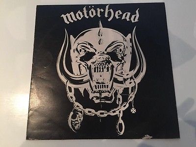 popsike.com - Motorhead - 1st Chiswick CWK 3008 Rare swastika