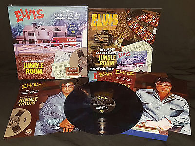  3764 Elvis Presley Blvd Jungle Room Session 3LP/2CD