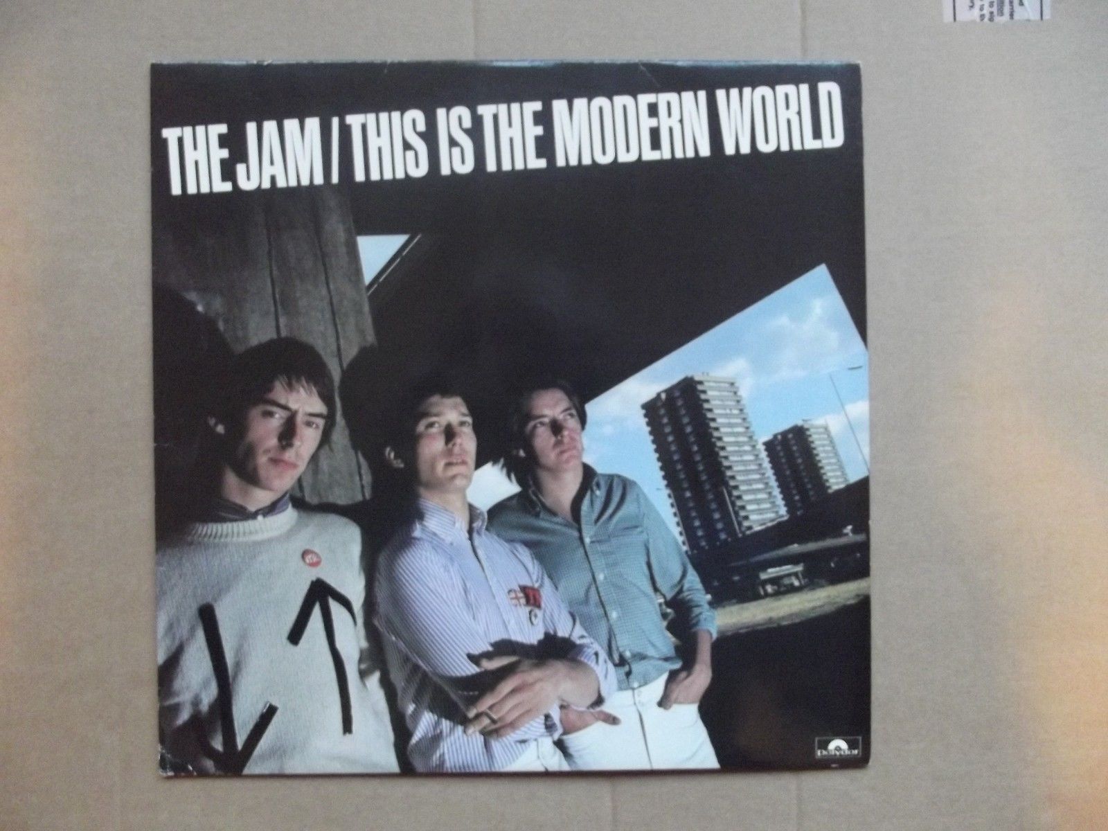 Popsike.com - The Jam, This Is The Modern World - Vinyl LP - Auction ...