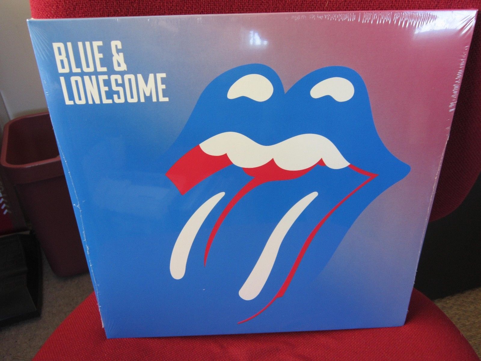 The Rolling Stones Blue And Lonesome Vinyl Lp2 Polydor First Pressing Auction 1531