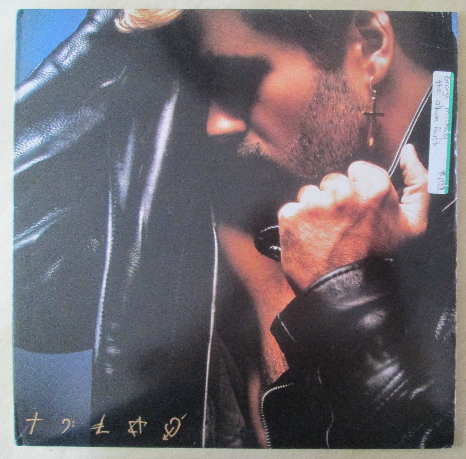 popsike.com - GEORGE MICHAEL - FAITH LP Album Father Figure/I Want Your Sex/One  More Try+BONUS - auction details