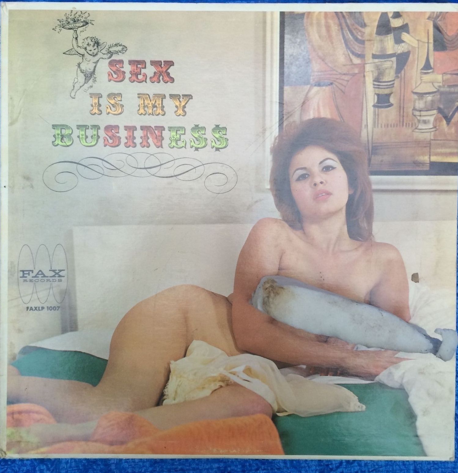 popsike.com - Fax LP Sex is My Business FAXLP 1007 Nude Cover EX 1960 RARE  Record Prostitute - auction details