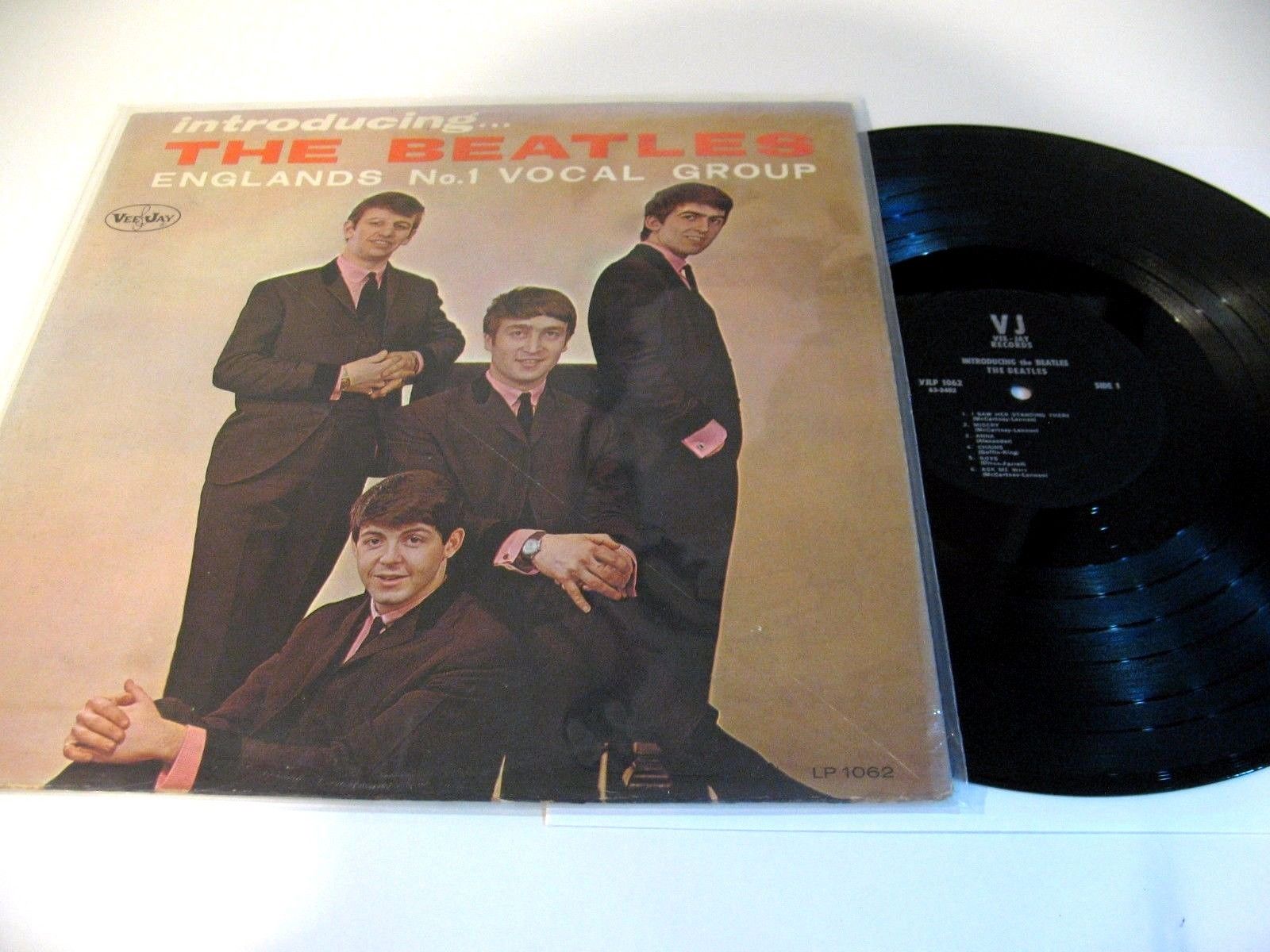 popsike.com - Beatles LP INTRODUCING THE BEATLES Vee Jay