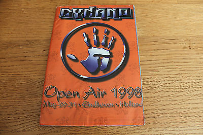 popsike.com - DYNAMO OPEN AIR 1998 programme booklet heavy metal