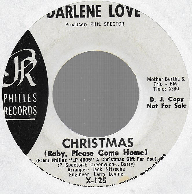 ダーレン・ラブ「CHRISTMAS」Philles X-125-tops.edu.ng