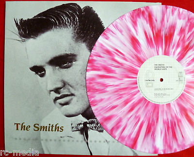 popsike.com - THE SMITHS -Shoplifters- German Pink splatter Vinyl