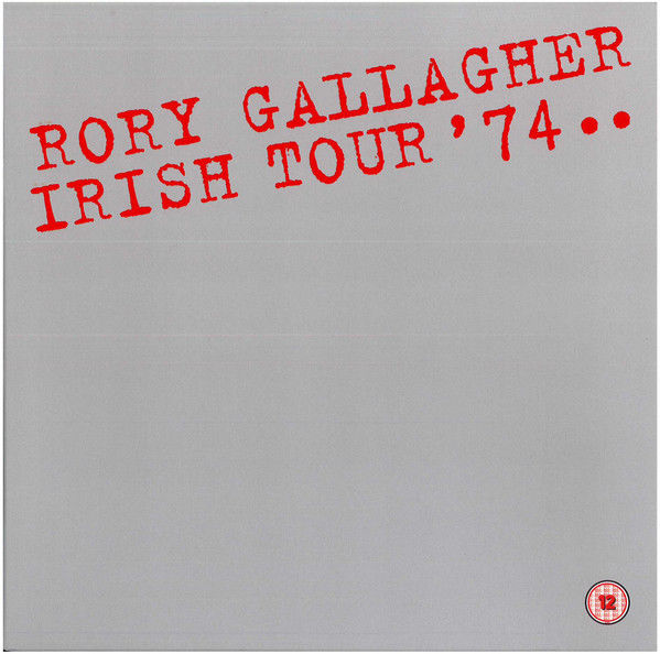 popsike.com - RORY GALLAGHER, IRISH TOUR '74, 40th ANNIVERSARY