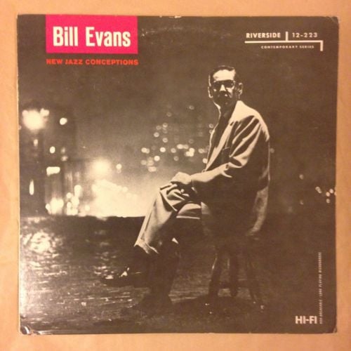 popsike.com - Bill Evans, New Jazz Conceptions,Riverside 12-223 Mono  Microgroove,Waltz 4 Debby - auction details