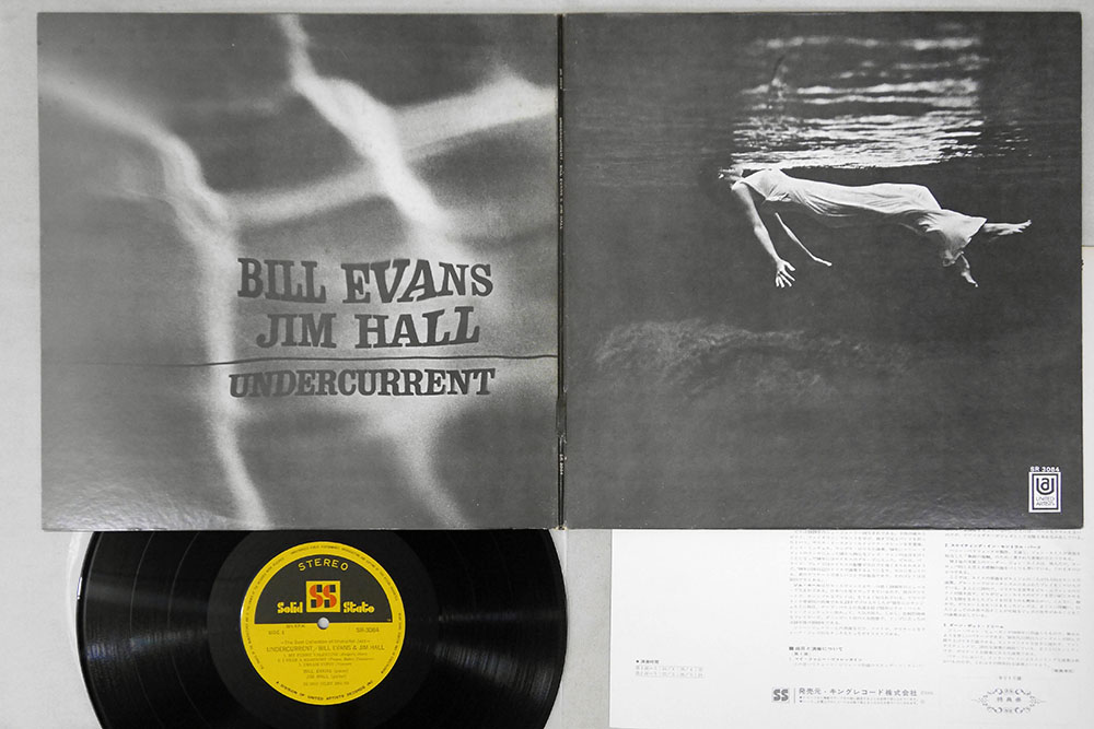 popsike.com - BILL EVANS & JIM HALL UNDERCURRENT SOLID STATE SR