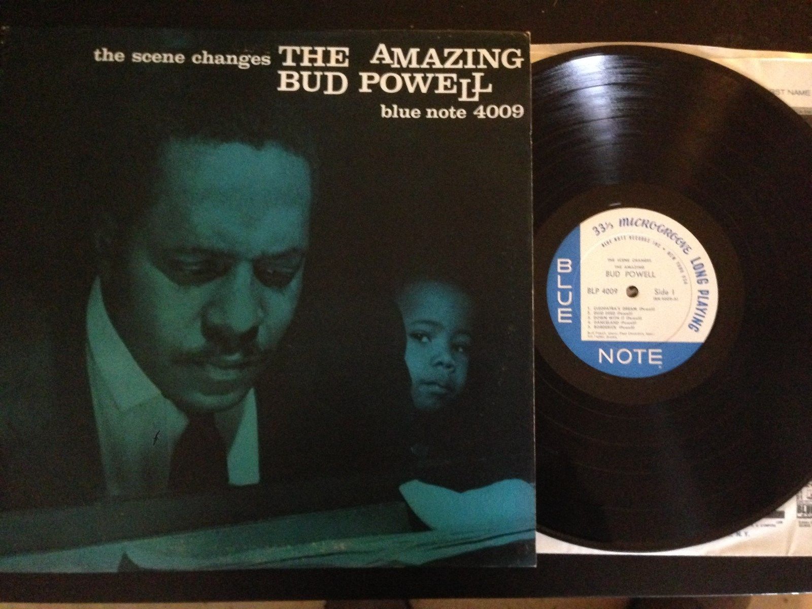 popsike.com - LP The scene changes - The Amazing Bud Powell - blue