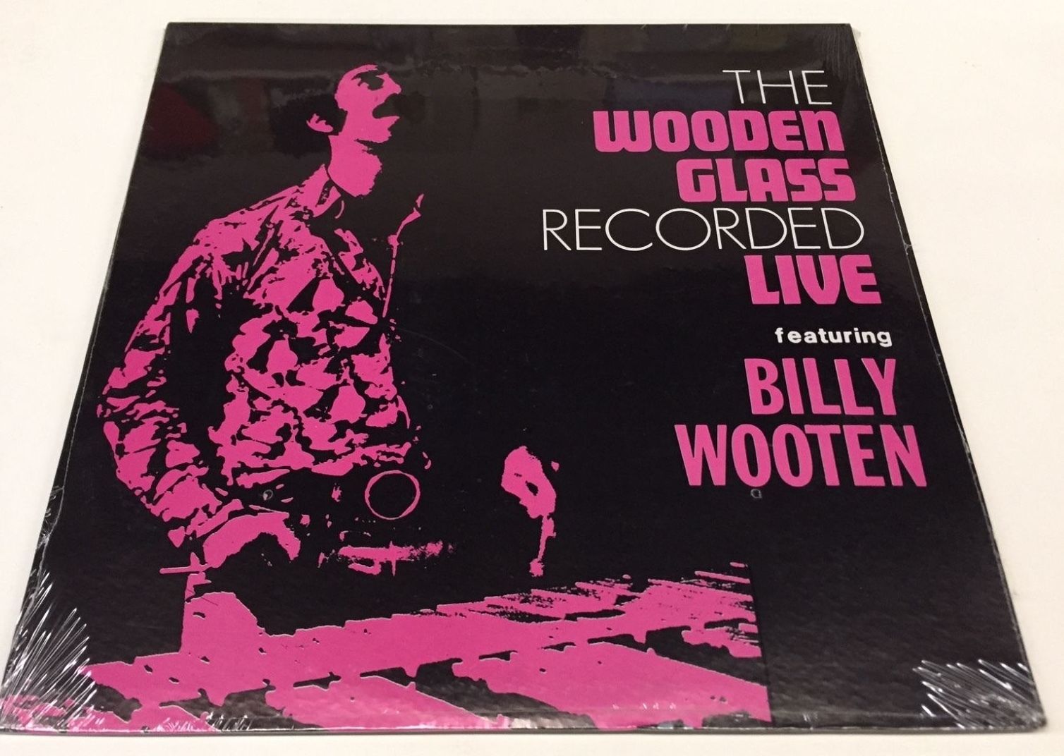 USオリジナル盤】Billy Wooten Live wooden | fitwellbathfitting.com