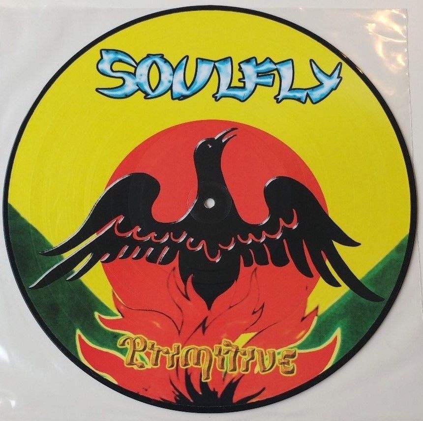 エンタメ/ホビーSOULFLY PRIMITIVE Analog レコード - www.pytvending.cl