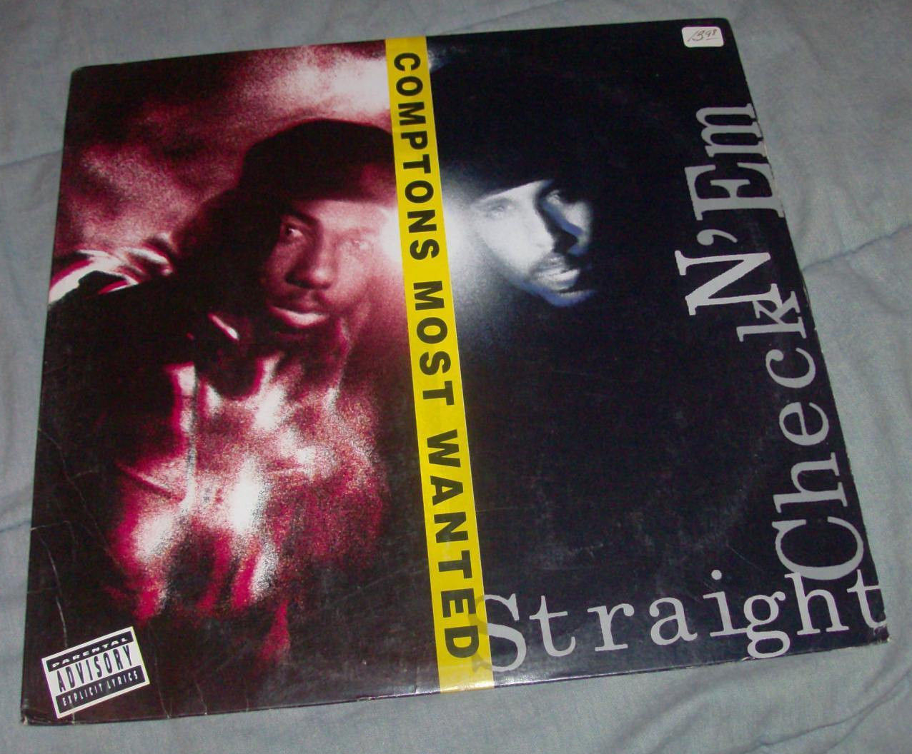 popsike.com - COMPTON'S MOST WANTED STRAIGHT CHECK N EM LP GANGSTA