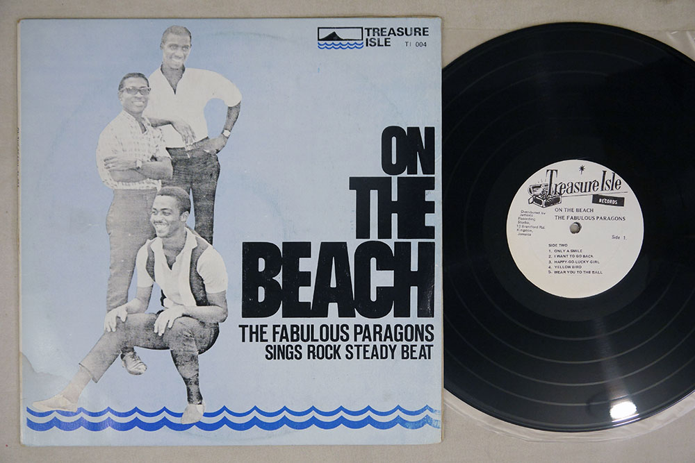 THE FABULOUS PARAGONS “ON THE BEACH“ - 洋楽