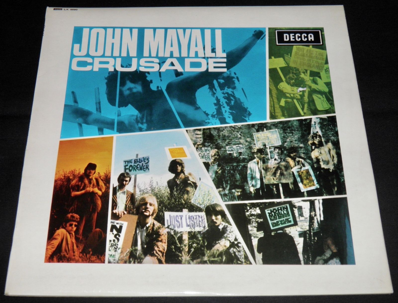 popsike.com - JOHN MAYALL & BLUESBREAKERS - CRUSADE 1967 DECCA LK